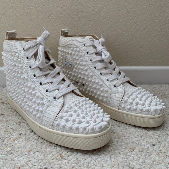 Christian Louboutin Other - Christian Louboutin’s Spikes Flat Sneakers EU 39 / US 6